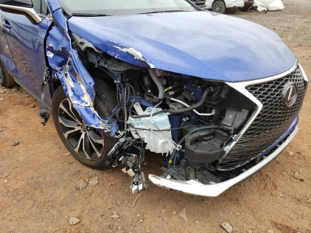 2015 LEXUS NX 200T JTJBARBZ8F2038303