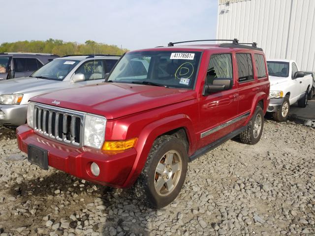 2010 JEEP COMMANDER 1J4RG4GK4AC130391