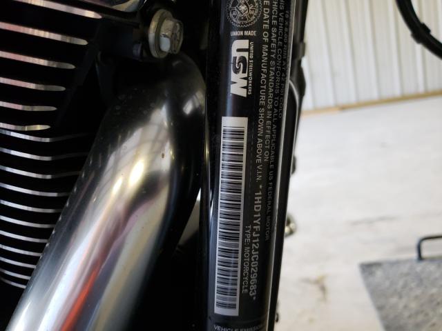 2018 HARLEY-DAVIDSON FLFB FATBO 1HD1YFJ12JC029683