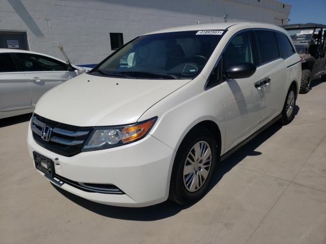 2016 HONDA ODYSSEY LX 5FNRL5H26GB030942