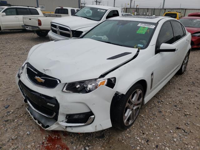 2017 CHEVROLET SS 6G3F15RWXHL302114