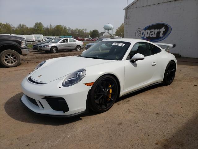 VIN WP0AC2A97JS174075 2018 Porsche 911, GT3 no.2