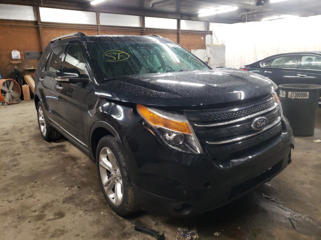 2014 FORD EXPLORER L 1FM5K8F8XEGB31717