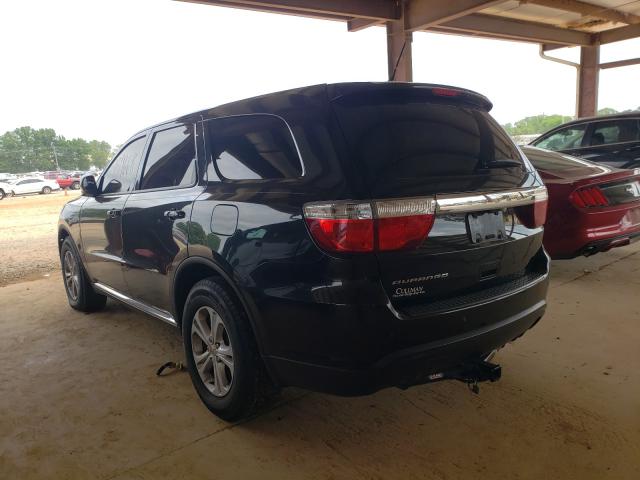 2013 DODGE DURANGO SX 1C4RDHAG7DC539743