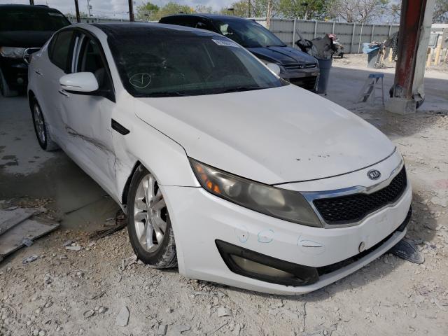 2012 KIA OPTIMA EX 5XXGN4A73CG044600