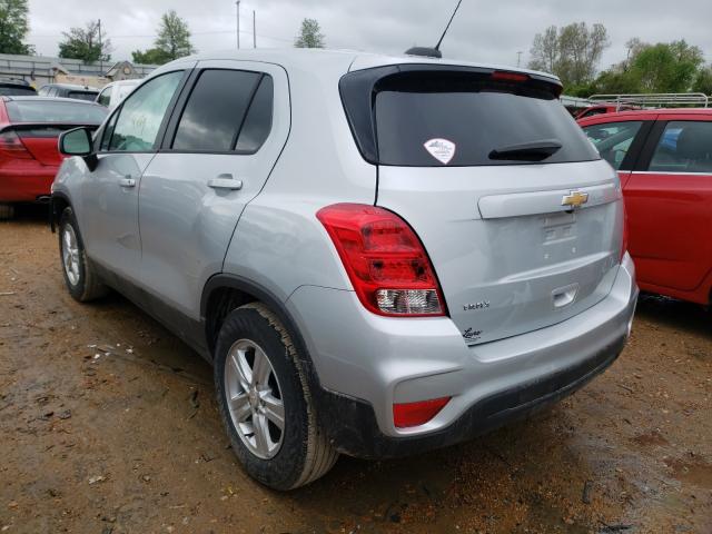 2019 CHEVROLET TRAX LS 3GNCJKSB4KL236362