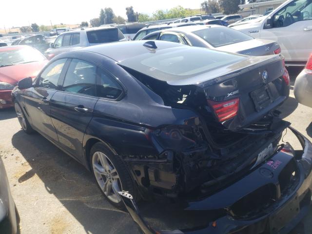 2017 BMW 430XI GRAN WBA4F9C54HG440184