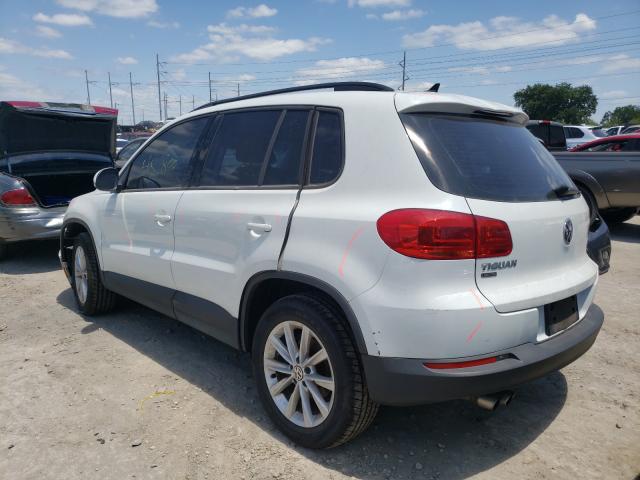 2017 VOLKSWAGEN TIGUAN WVGAV7AX7HK043224