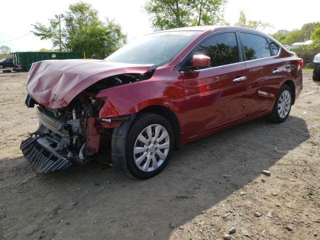 2017 NISSAN SENTRA S 3N1AB7AP5HY346696