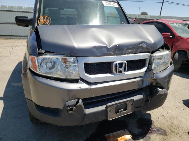 2010 HONDA ELEMENT EX 5J6YH2H71AL008255