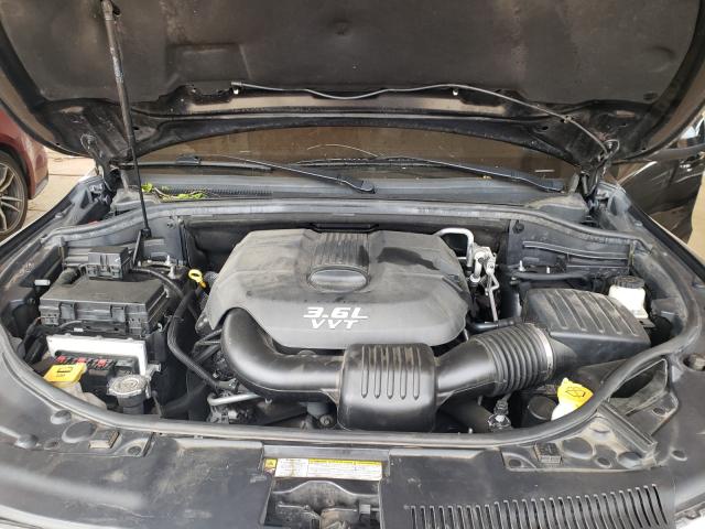 2013 DODGE DURANGO SX 1C4RDHAG7DC539743