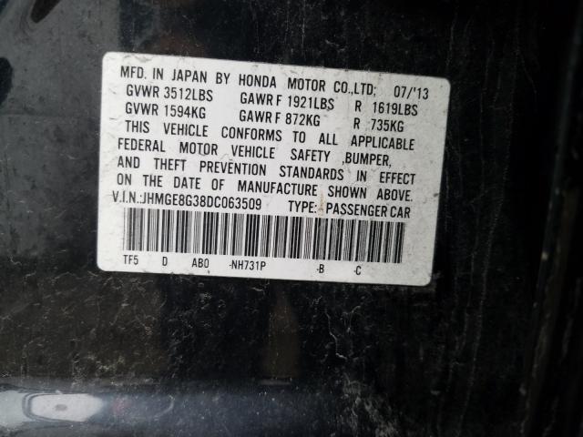 VIN 2C4RDGBG8DR812852 2013 Dodge Grand Caravan, SE no.10