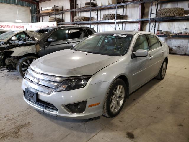 VIN 1FADP3R44EL382808 2012 FORD FUSION SEL no.2