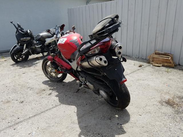 2007 HONDA VFR800 JH2RC46197M900217