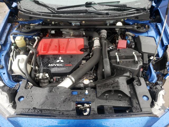 2015 MITSUBISHI LANCER EVO JA32W8FV5FU020477