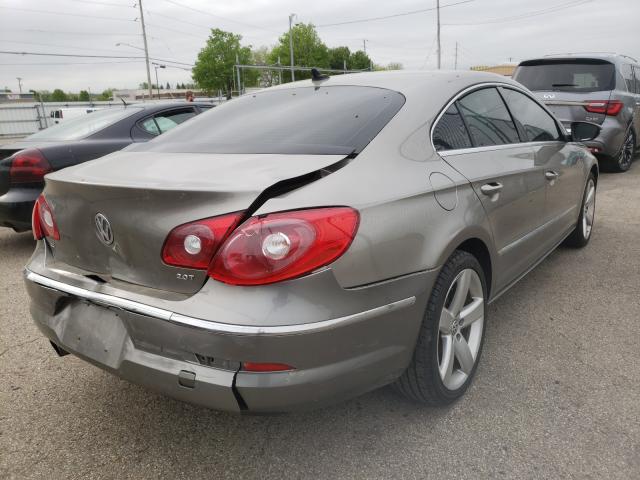 2012 VOLKSWAGEN CC LUXURY WVWHN7ANXCE507373