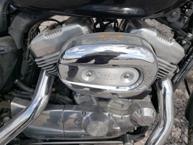 2011 HARLEY-DAVIDSON XL883 L 1HD4CR219BC444495