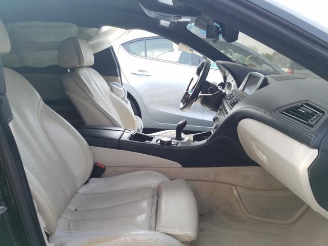 2015 BMW 640 XI GRA WBA6B8C55FD453720