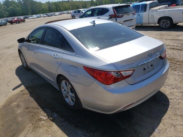 VIN 3TMCZ5AN7HM107470 2011 HYUNDAI SONATA SE no.3