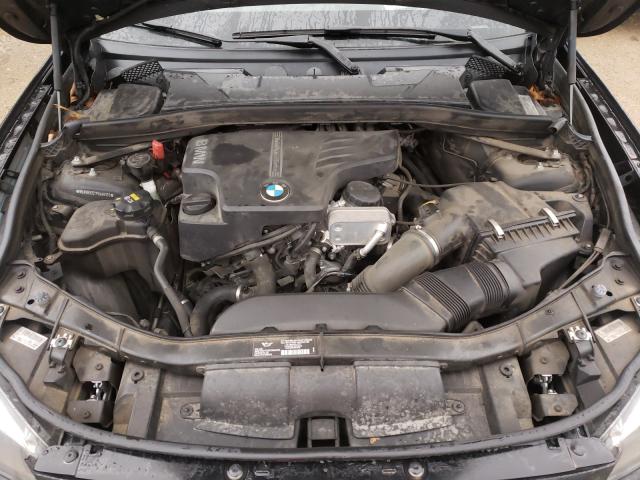 2015 BMW X1 SDRIVE2 WBAVM1C57FV498133