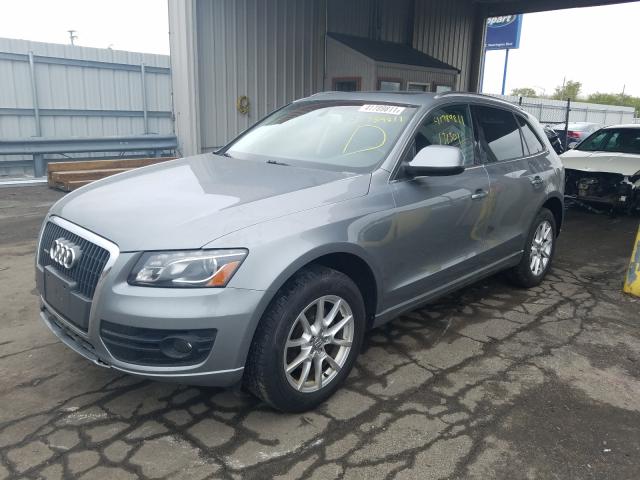 2011 AUDI Q5 WA1LFAFP5BA075886