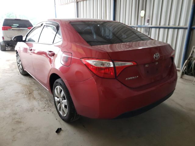 2016 TOYOTA COROLLA L 5YFBURHE3GP389962