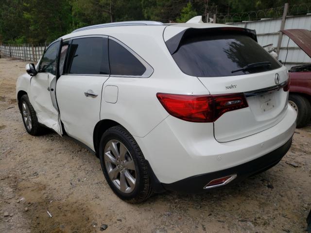 2015 ACURA MDX ADVANC 5FRYD4H88FB024760