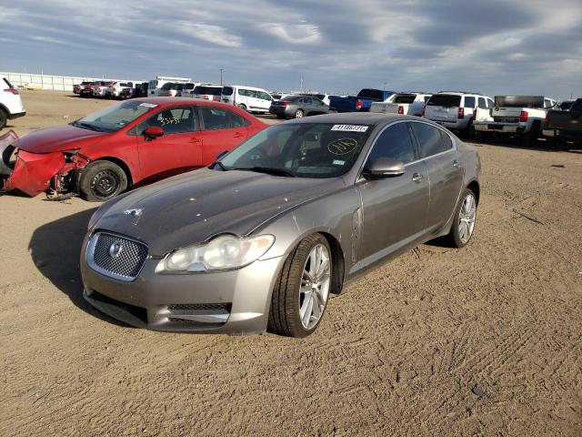 2010 JAGUAR XF SUPERCH SAJWA0HE4AMR78147