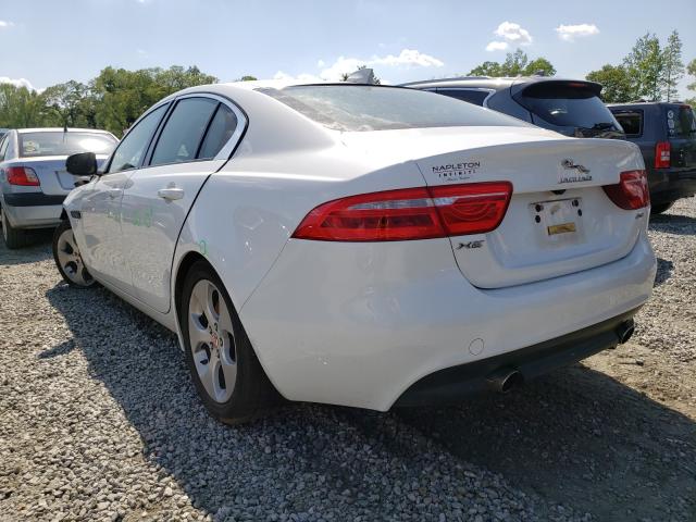 2017 JAGUAR XE SAJAR4BG7HA978398