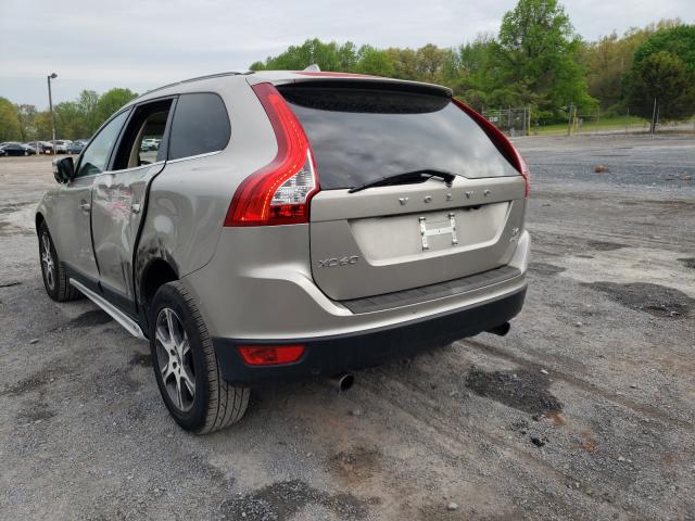 2013 VOLVO XC60 T6 YV4902DZ1D2425519