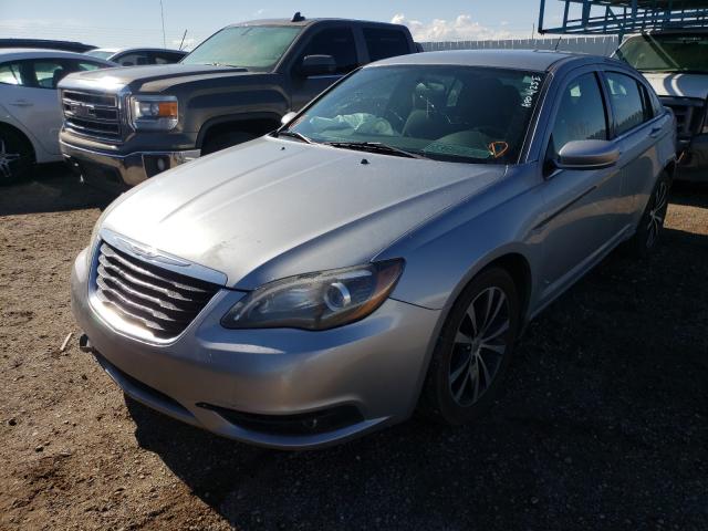 2014 CHRYSLER 200 TOURIN 1C3CCBBB8EN137409