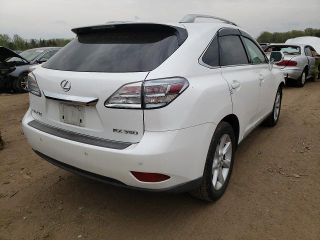 2010 LEXUS RX 350 2T2ZK1BA5AC034502