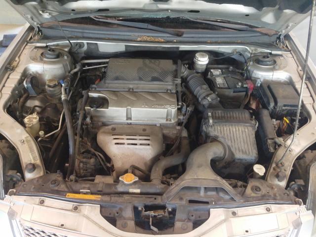 2011 MITSUBISHI GALANT FE 4A32B2FF9BE022236