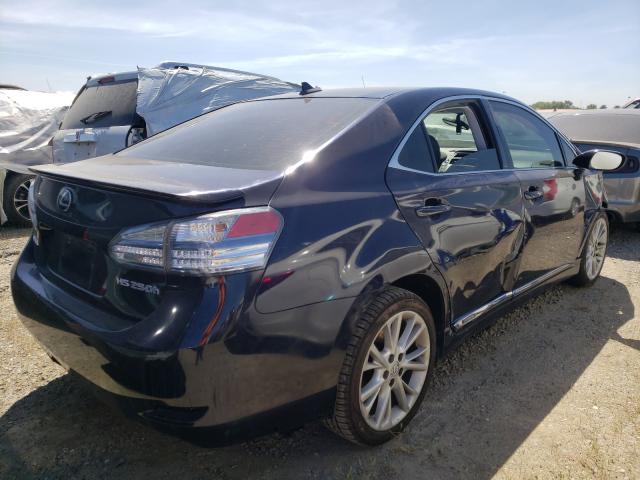 2010 LEXUS HS 250H JTHBB1BA1A2003637
