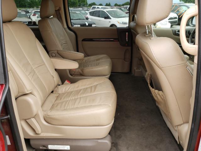 2014 KIA SEDONA EX KNDMH4C73E6547844