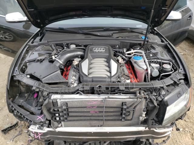 2012 AUDI S5 PREMIUM WAUCVAFR4CA023951