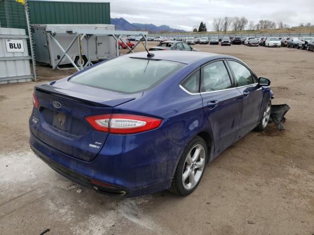 2016 FORD FUSION SE 3FA6P0T95GR235221