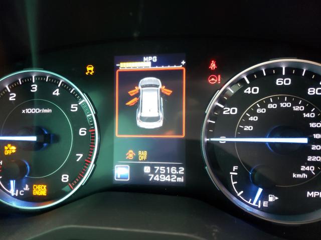2019 SUBARU ASCENT TOU 4S4WMARD9K3420699