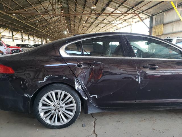 2011 JAGUAR XF PREMIUM SAJWA0GB7BLR84586