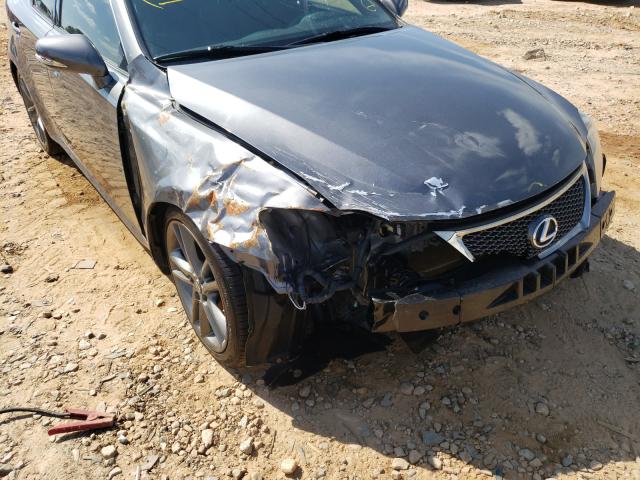 2012 LEXUS IS 350 JTHBE5C22C5029588