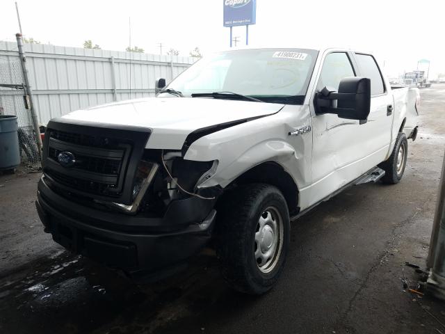 2013 FORD F150 XL 1FTFW1EF2DKF21923