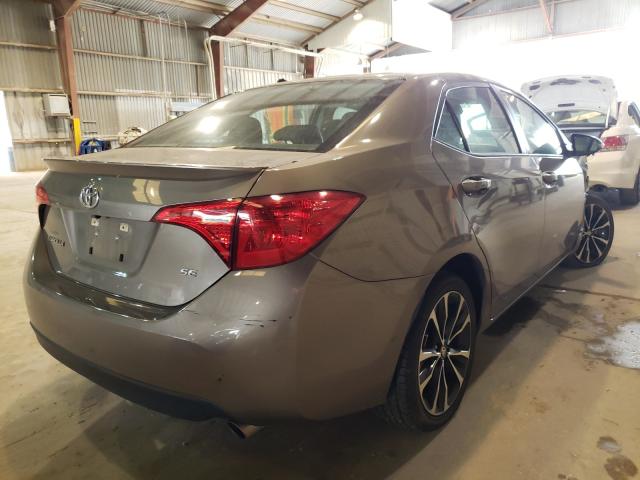 2017 TOYOTA COROLLA L 5YFBURHE6HP708501
