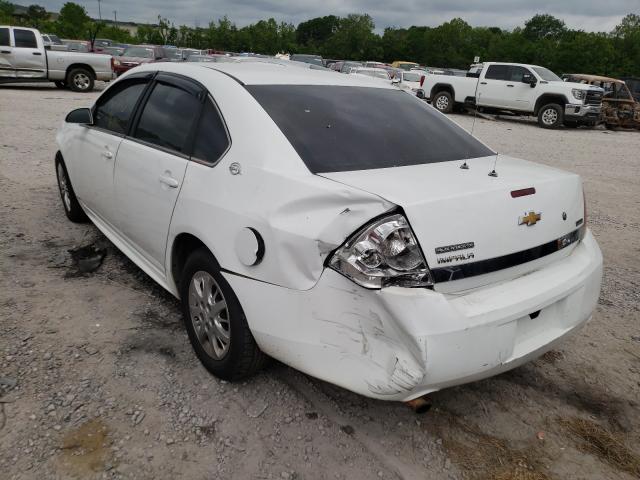 2011 CHEVROLET IMPALA POL 2G1WD5EM4B1210365