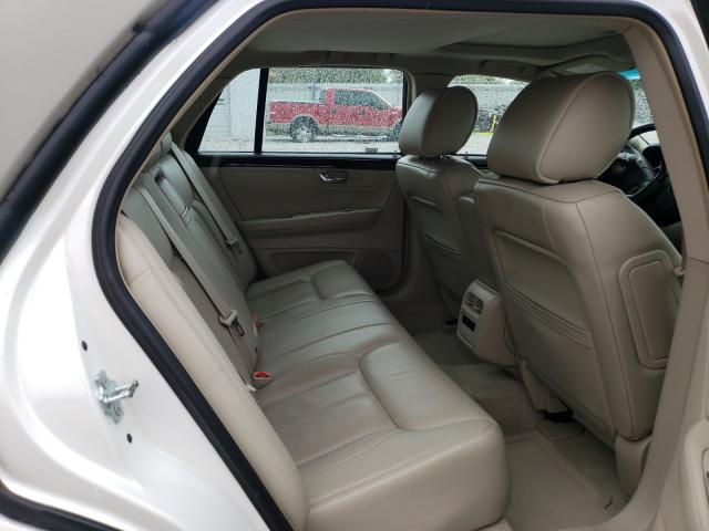 2011 CADILLAC DTS LUXURY 1G6KD5E60BU122704