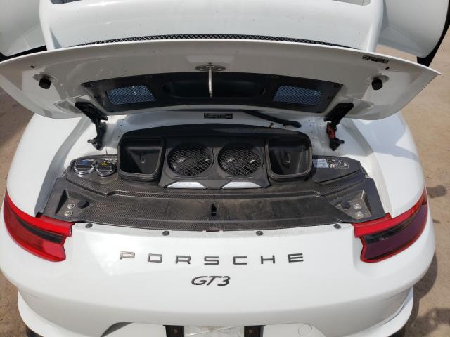 2018 PORSCHE 911 GT3 WP0AC2A97JS174075
