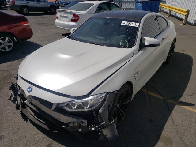 2015 BMW M4 WBS3R9C56FK335218