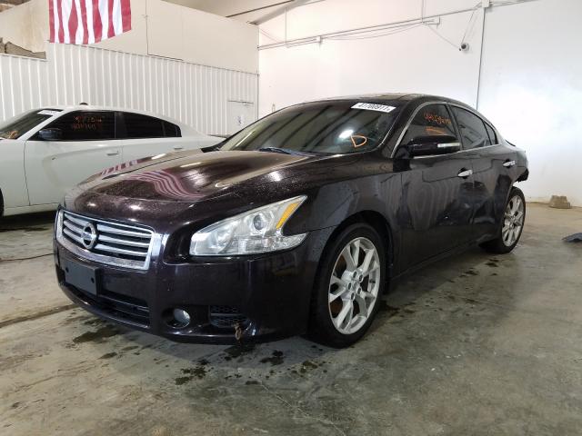 2014 NISSAN MAXIMA 1N4AA5AP2EC439691