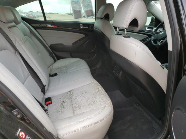 2014 KIA CADENZA PR KNALN4D70E5141039