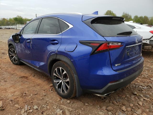 2015 LEXUS NX 200T JTJBARBZ8F2038303
