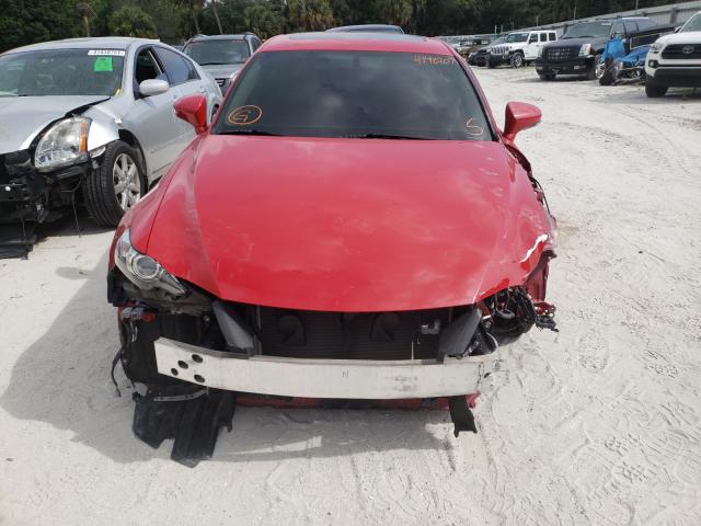 2016 LEXUS IS 200T JTHBA1D20G5019778